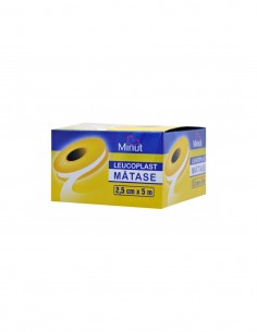 Leucoplast matase Minut, 2,5 cm x 5 m