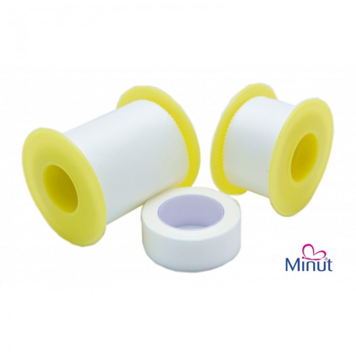Leucoplast matase 2,5 cm × 5 m, Minut