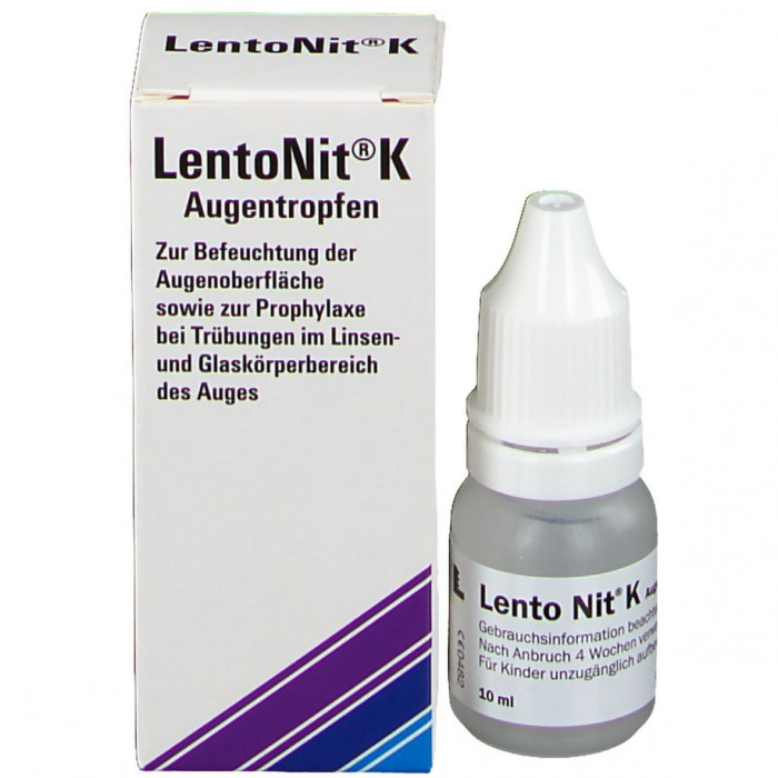 LentoNit K picaturi oftalmice x 10ml