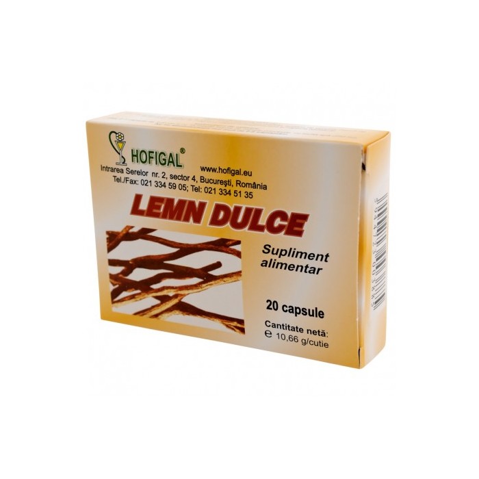 Lemn dulce x 20 cps
