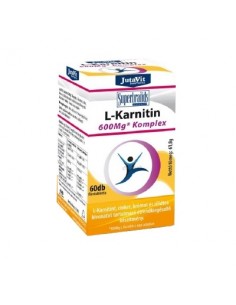 L-carnitina 600mg x 60 tb