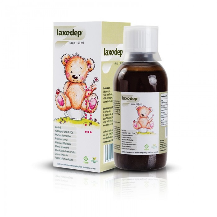 Sirop Laxodep, 150 de mililitri, Dr Phyto