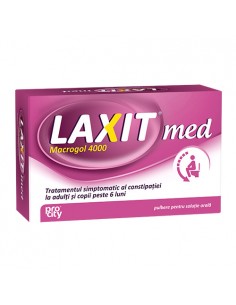 Laxit Med 20 plicuri × 5 g – Fiterman Pharma
