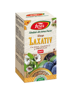 Laxativ miere si propolis sirop x 100 ml