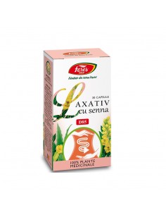 Laxativ cu Senna Fares – 30 capsule