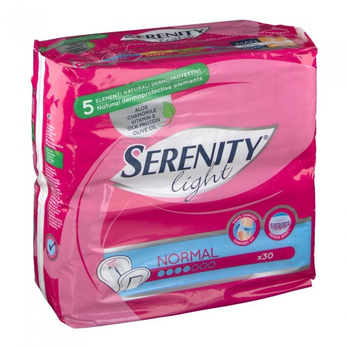 Serenity Lady Secret Normal, 30 bucati, TEHNOMEDICAL PROD-COM GHERLA
