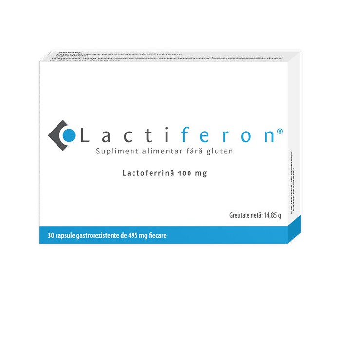 Lactiferon, 30 capsule, Solartium