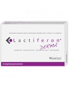 Lactiferon derma x 30 cpr