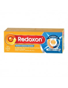 Redoxon Triple Action 10 comprimate efervescente