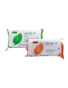 Lactacyd Fresh Intimate Hygiene Wipes 15 bucăţi