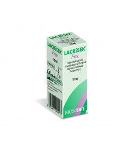 Lacrisek free sol. oft. x 10 ml