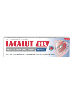 Lacalut fix neutral crema adeziva pentru proteze x40g