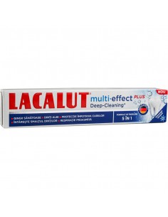 Lacalut Multi-Effect Plus Deep Cleaning pasta dinti, 75...