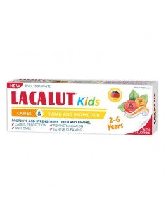 Lacalut Kids 2-6 ani – pastă de dinți protecție anticarie...
