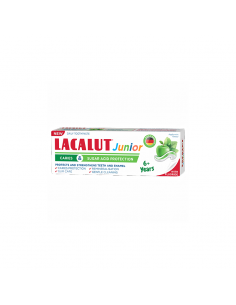 Lacalut Junior „Caries & Sugar Acid Protection” – pastă...