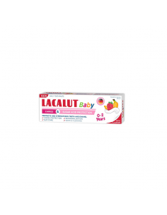 Lacalut Baby Caries & Sugar Acid Protection 0-2 ani –...
