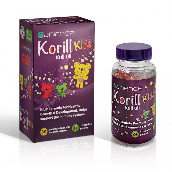 Korill kids, 30 ursuleti gumati, Sanience S.R.L. - Romania