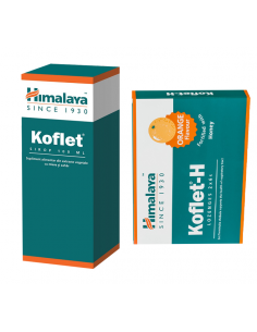 Sirop Koflet, 100 de ml  Koflet H, aroma de portocale, 12...