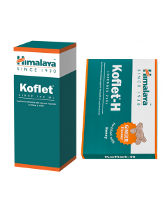 Sirop Koflet, 100 de ml  Koflet H, aroma de ghimbir, 12...