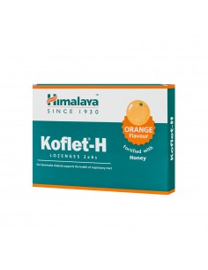 Himalaya Koflet-H Lozenges Orange – 12 pastile