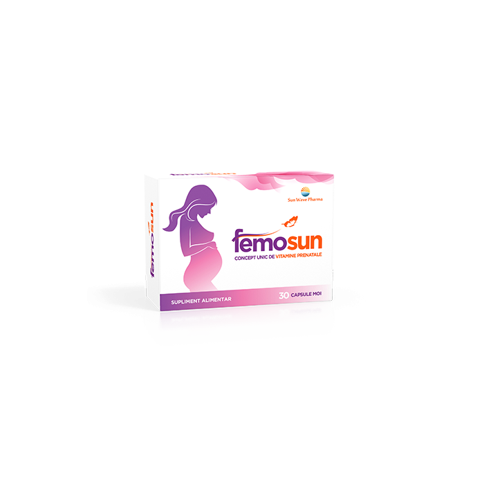 Femosun, 30 capsule, Sunwave