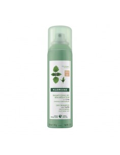 Klorane Șampon uscat nuanțator cu extract de urzică, 150 ml
