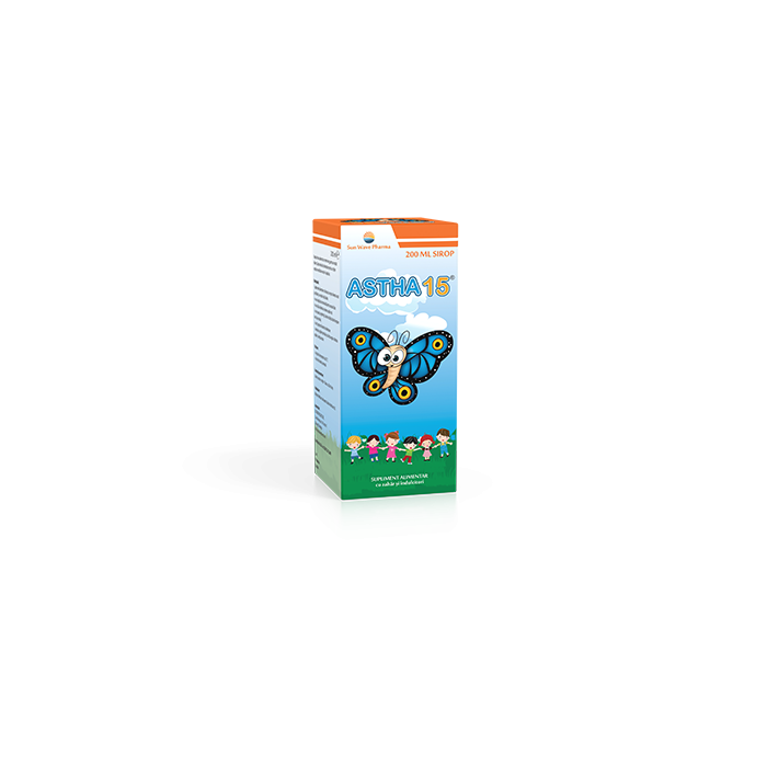 Astha 15 sirop x 200 ml, Sunwave
