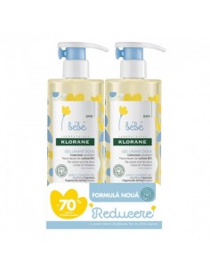 Klorane bebe gel spumant  duo pack, 2x500ml, LAB. PIERRE...