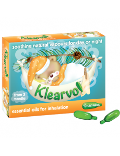 Klearvol, 10 capsule pentru inhalare, Queisser