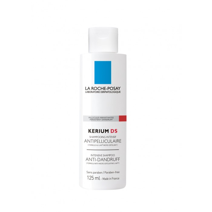 Kerium Ds Sampon Anti-Mătreată, 125Ml, La Roche-Posay