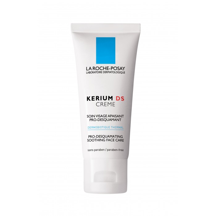 Kerium Ds Cremă Calmantă Pentru Tratarea Dermatitei Seboreice, 40Ml, La Roche-Posay