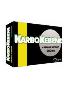 KarboKebene, 20 de comprimate, Terapia