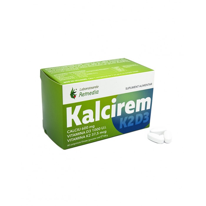 Kalcirem x 60 cpr