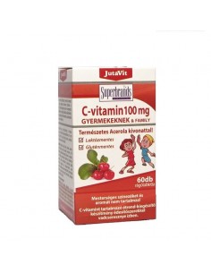 Vitamina C copii 100mg x 60 cpm