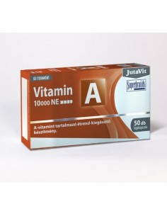 Vitamina A 10.000 UI, 50 capsule, Jutavit