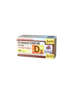 Vitamina D3 2200 UI, 40 tablete, Jutavit