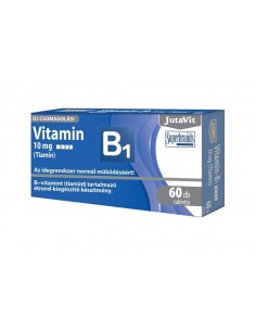 Vitamina B1, 10 mg, 60 tablete, Jutavit