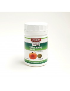 Ulei de dovleac 600mg, 100 capsule, Jutavit