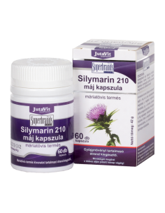 Silimarina 210 mg – 60 tablete, JutaVit