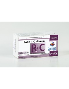JutaVit Rutin 20 mg + Vitamina C 50 mg – 60 capsule