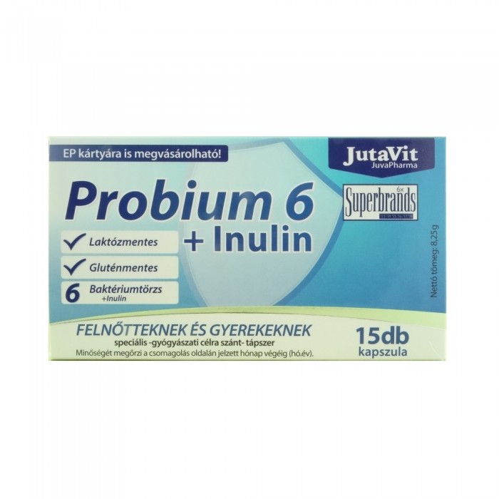 Probium, 15 capsule, Jutavit