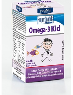 Omega 3 Kid, 45 cpm, Jutavit
