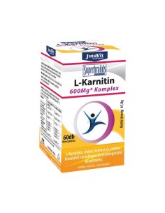 L-Carnitina 600 mg, 60 tb, Jutavit