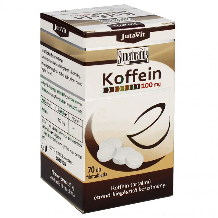 Cofeina 100 mg x 70 tb