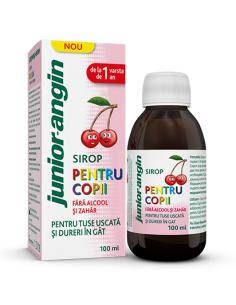 Junior Angin Sirop 100 ml