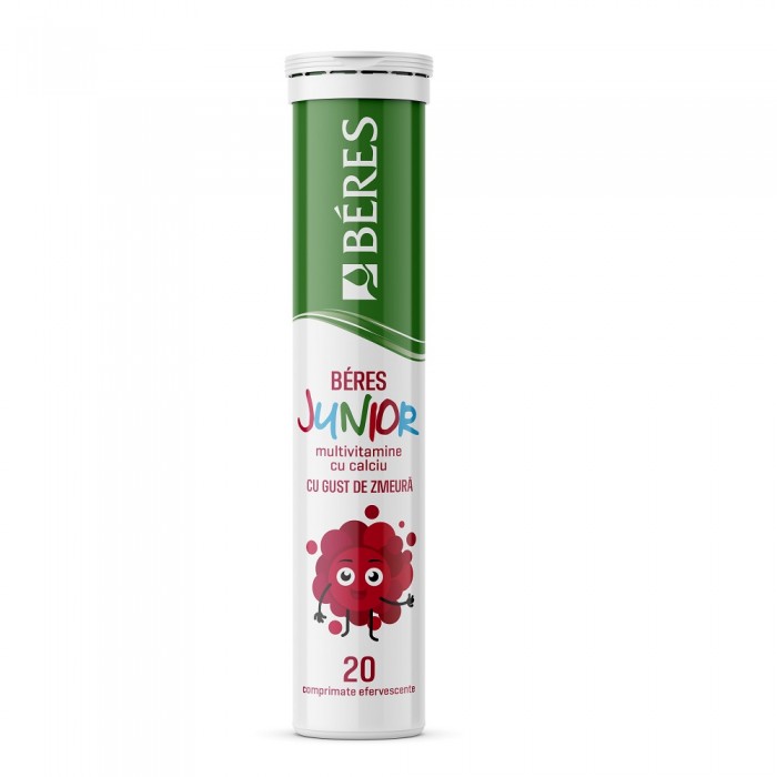 Junior Multivitamin Calciu 20eff, Beres
