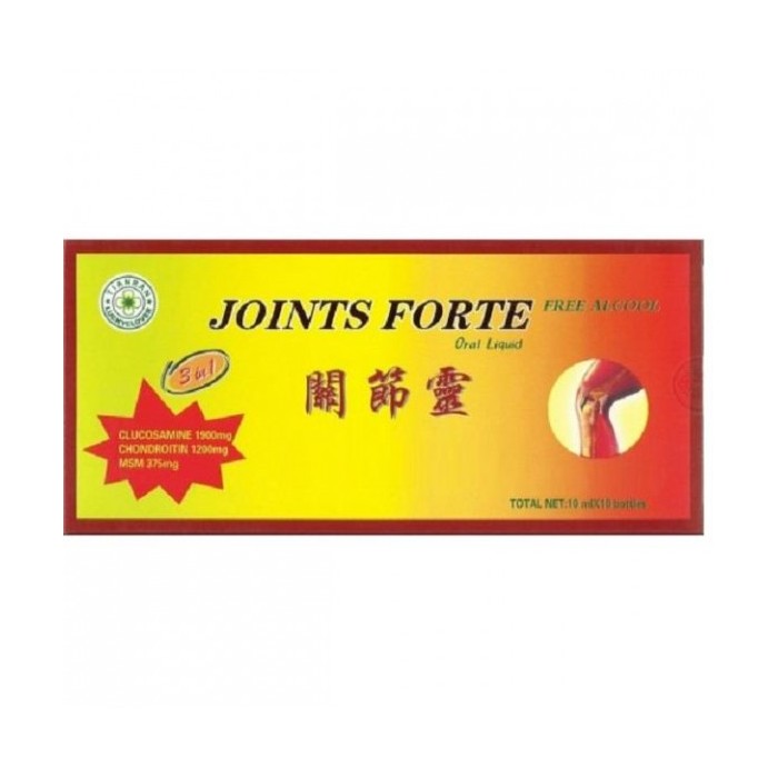 Joints forte - articulatii forte,10 fiole, Sanye