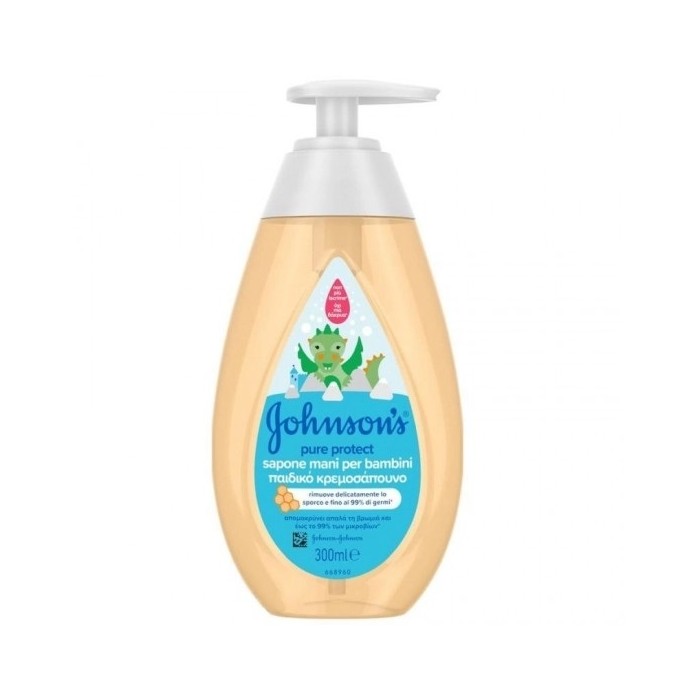 Johnsons Baby sapun lichid pure protect x 300ml