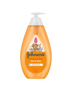 Johnson’s Baby Bubble Bath – gel de duș spumant 750 ml