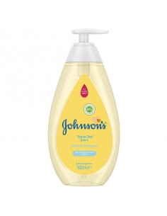 Johnson’s Baby 2-in-1 Top to Toe Wash & Shampoo 500 ml